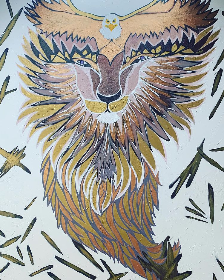 Modern Art Gallery South Florida Eagle Lion Face, Modern Art Gallery Presenting Captivating, Abstract Paintings